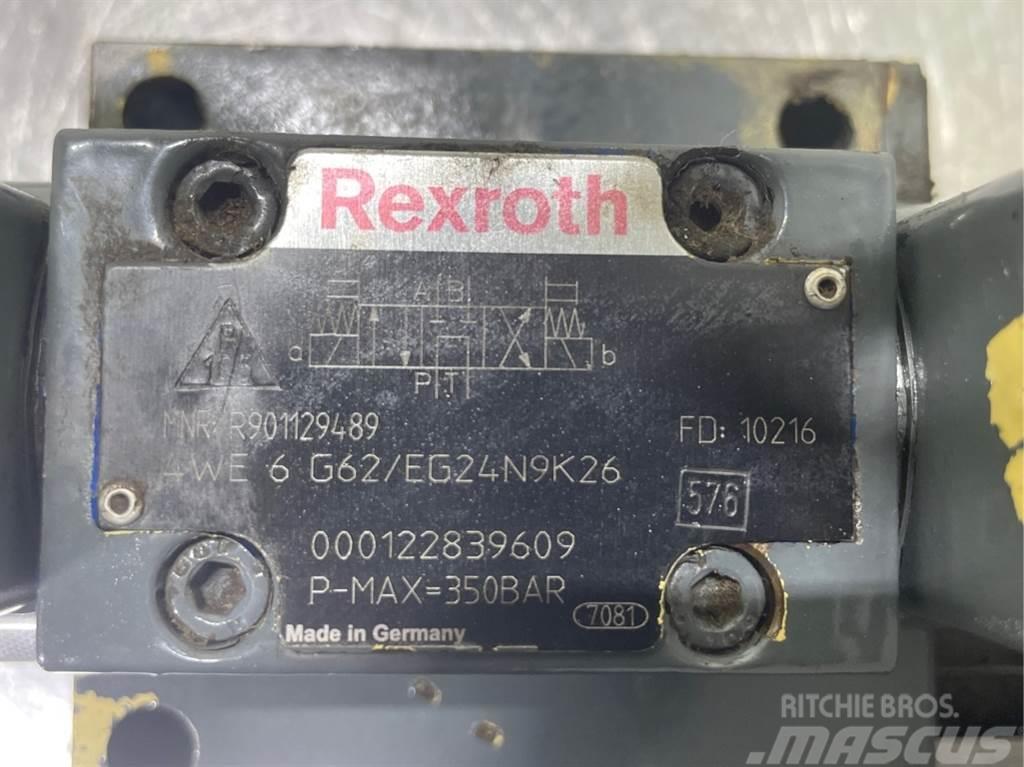 Liebherr A934C-Rexroth 4WE6G62/EG24N9K26-Valve/Ventile Hüdraulika