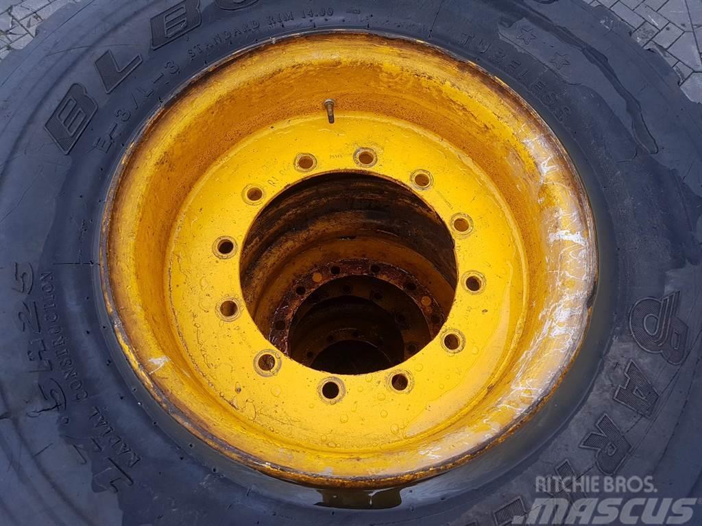 JCB 416 HT-Barkley 17.5R25-Tyre/Reifen/Band Rehvid, rattad ja veljed