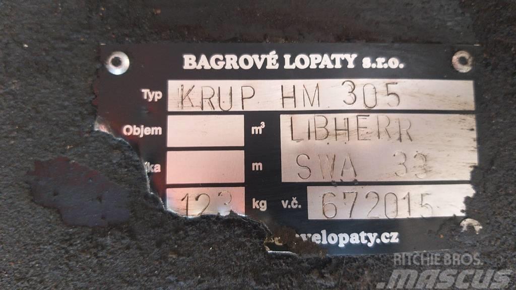  Bourací kladivo Krupp HM305 Hüdrohaamrid