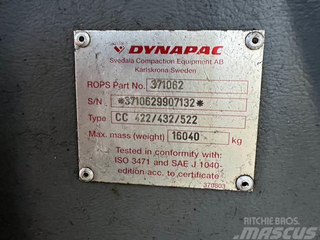 Dynapac CC 432 Muud rullid
