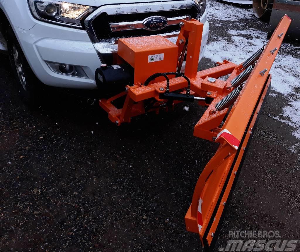 Megas Sniježna Ralica za terence - snow plough for cars Greiderid