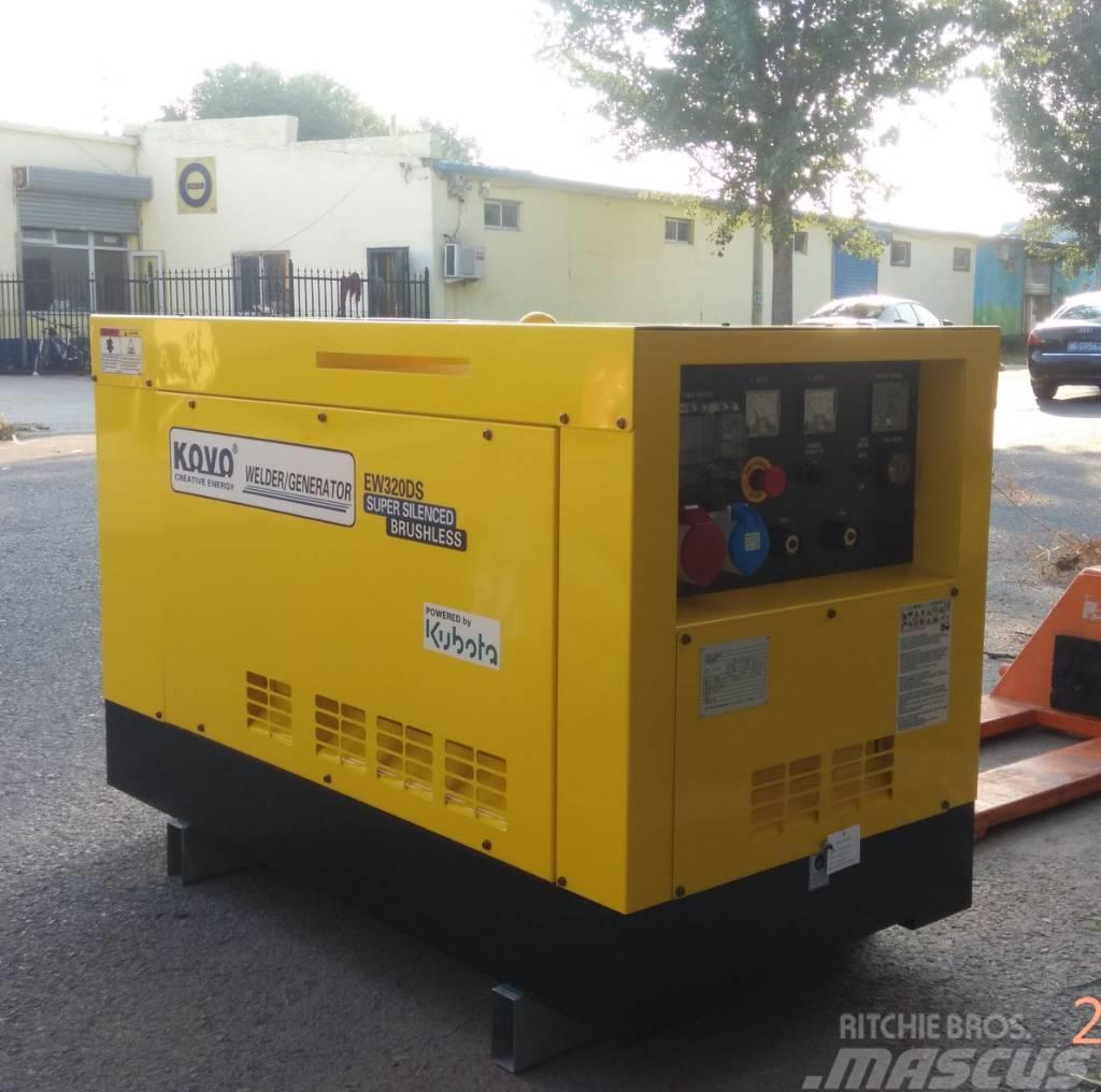 ArcGen Yanmar welder generator WELDMAKER 300AVC Keevitusagregaadid