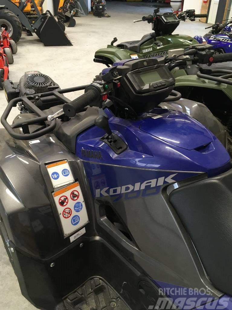 Yamaha Kodiak 700 EPS SE (Special Edition) ATV-d