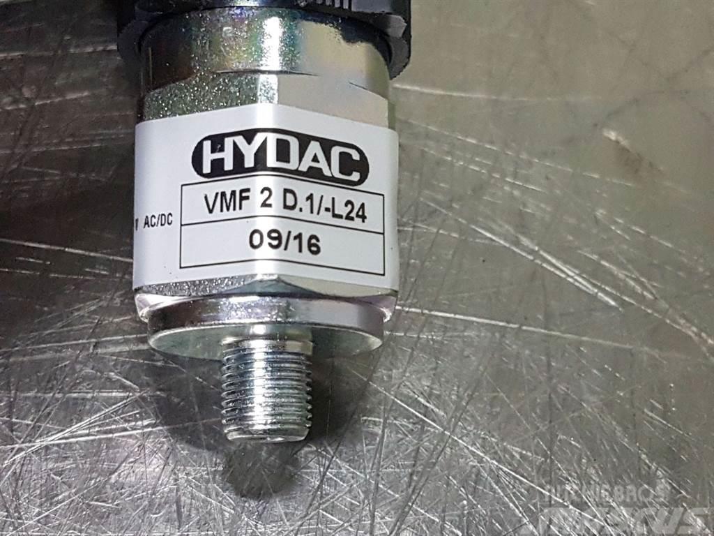  Hydac VMF 2 D.1 /-L24-301705-Clogging indicators Elektroonikaseadmed
