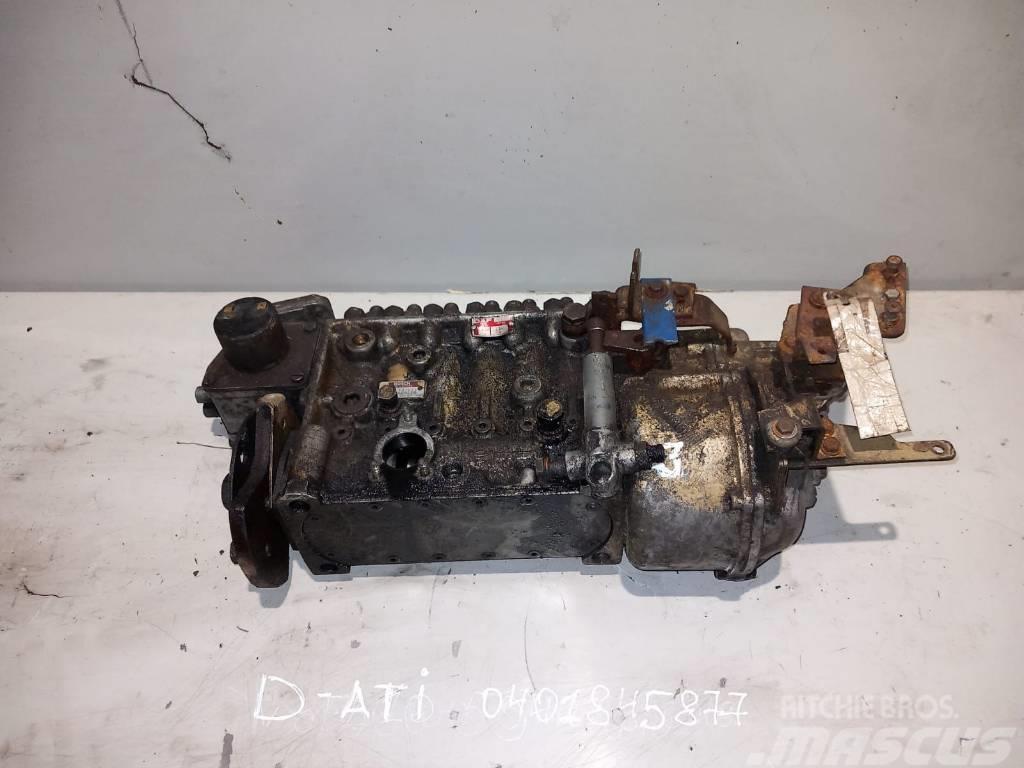 DAF ATI fuel pump 0401845877 Mootorid