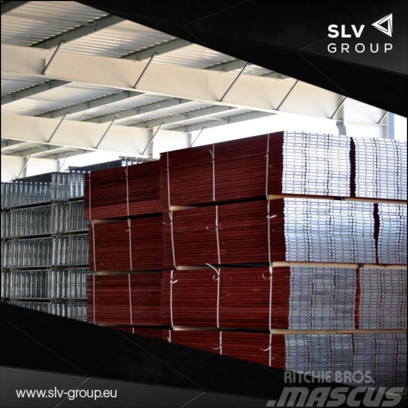  SLV GROUP 500 m2 Gerüst Fassadengerüst Stahl Ehitustellingud
