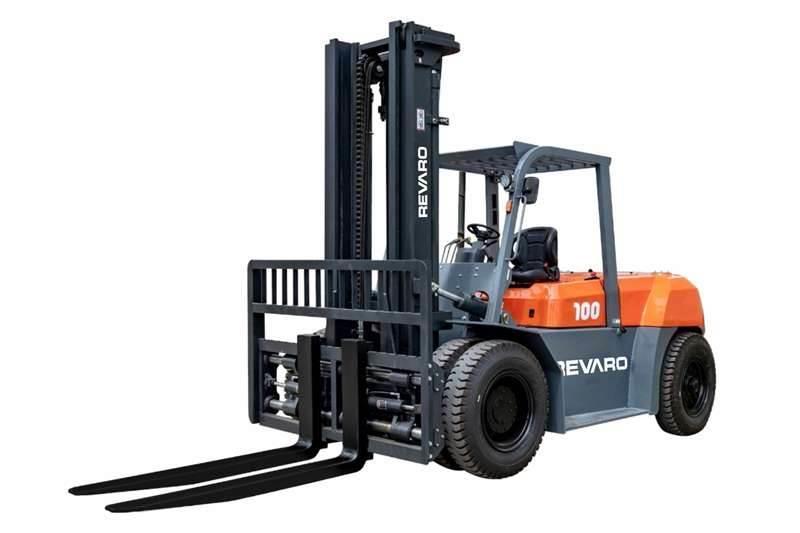  Revaro FD100D StandardÂ Forklift Kahveltõstukid - muud