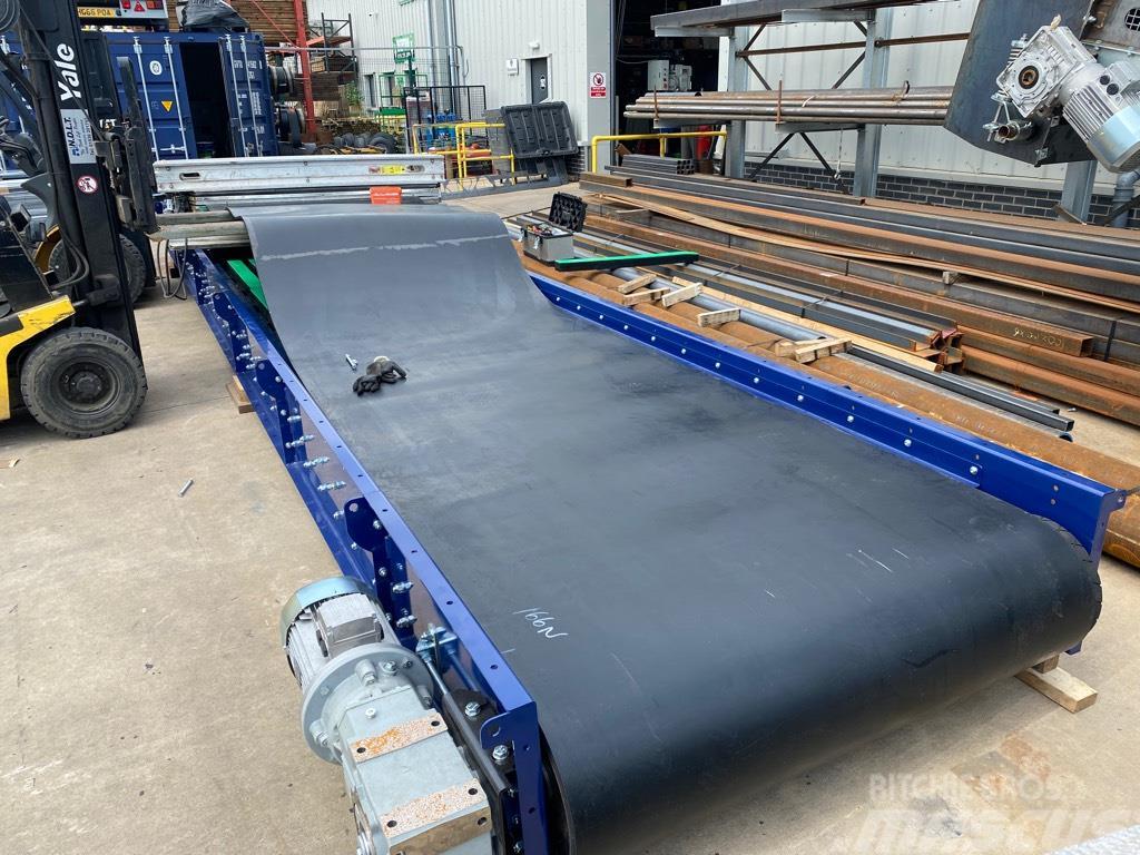  Recycling Conveyor RC Conveyor 1 meter x 14 meters Konveierid