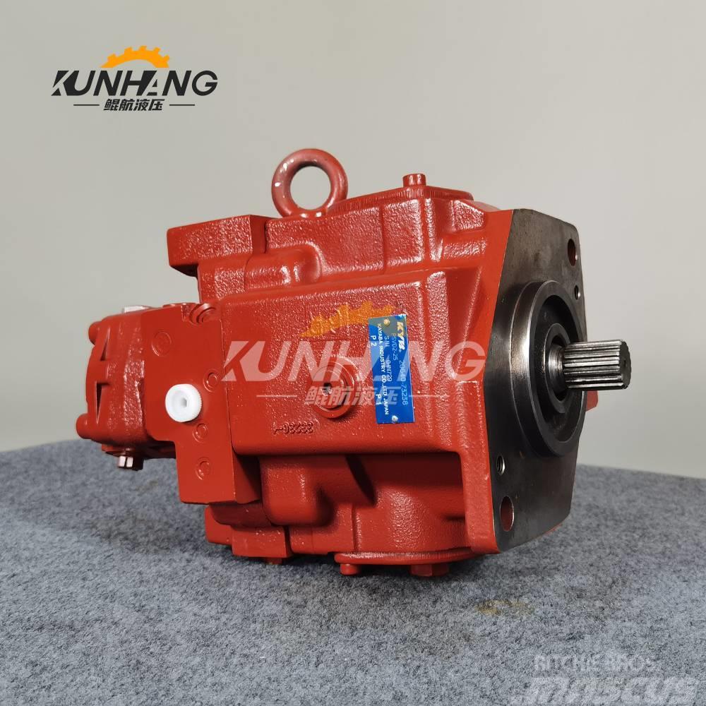 Kubota RX502 Hydraulic Piston Pump PSVD2-25 20640-7323 Ülekandemehhanism