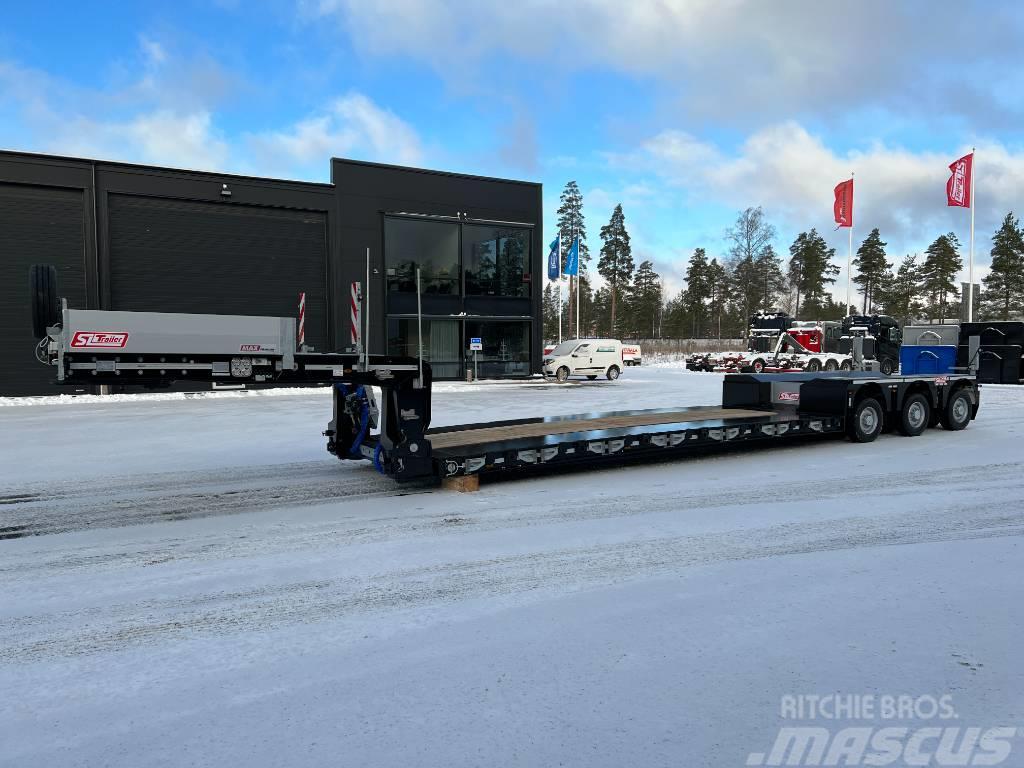 Faymonville / MAX Trailer 510-Z-3H-PA Raskeveo poolhaagised