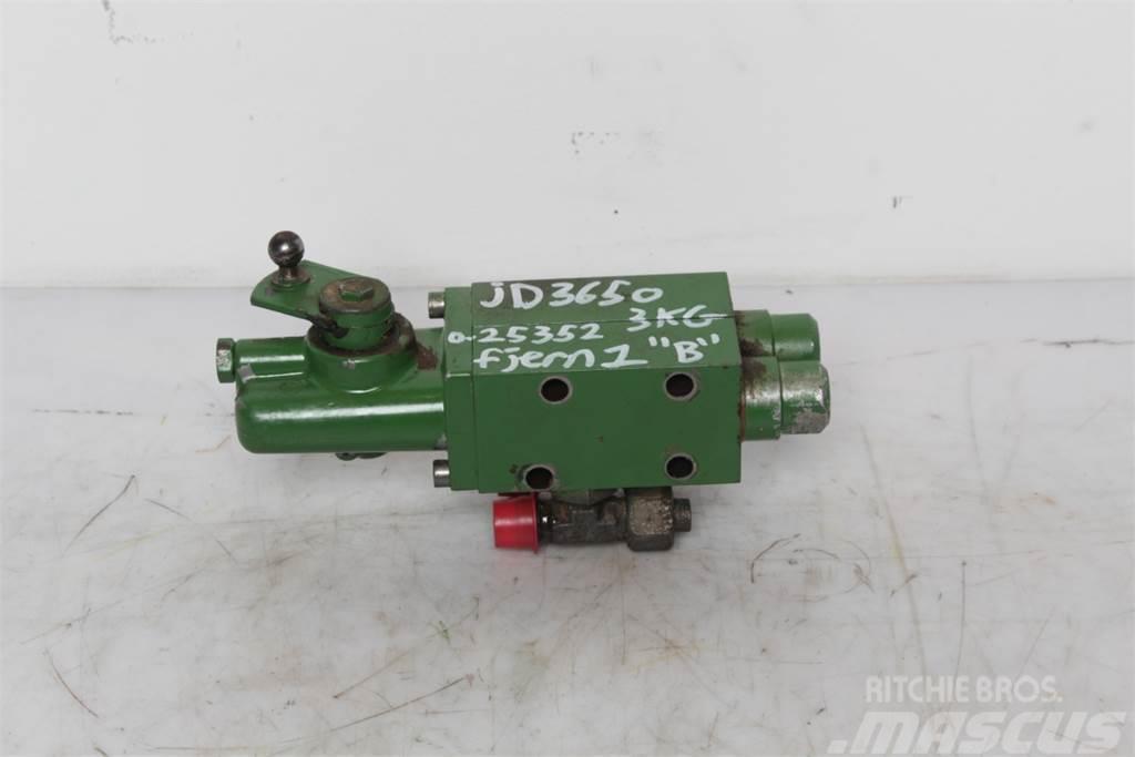 John Deere 3650 Remote control valve Hüdraulika