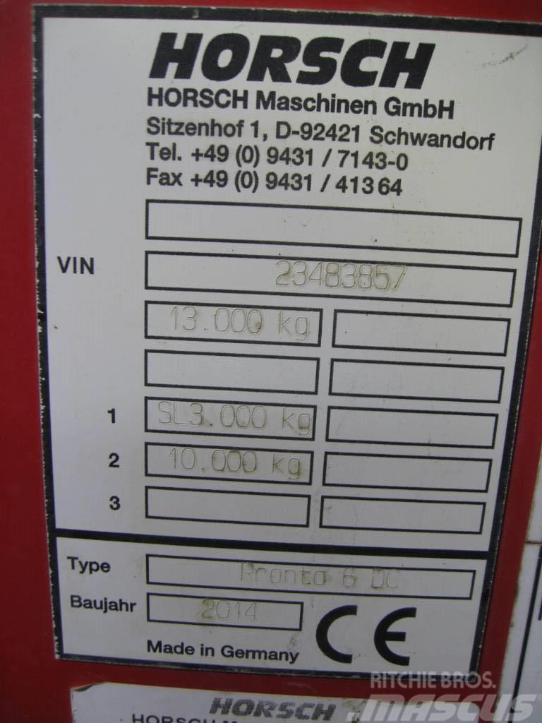 Horsch Pronto 6 DC Külvik-äkked
