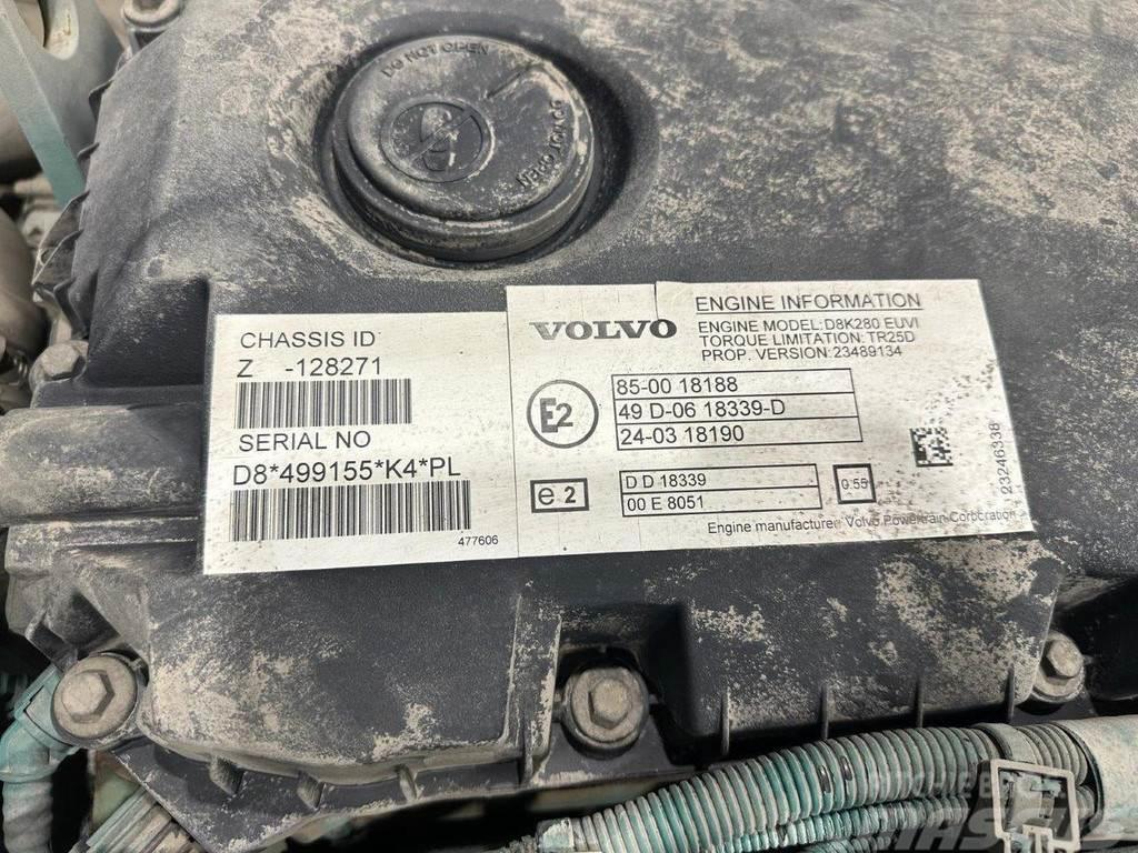 Volvo D8K280 EUVI ENGINE Mootorid