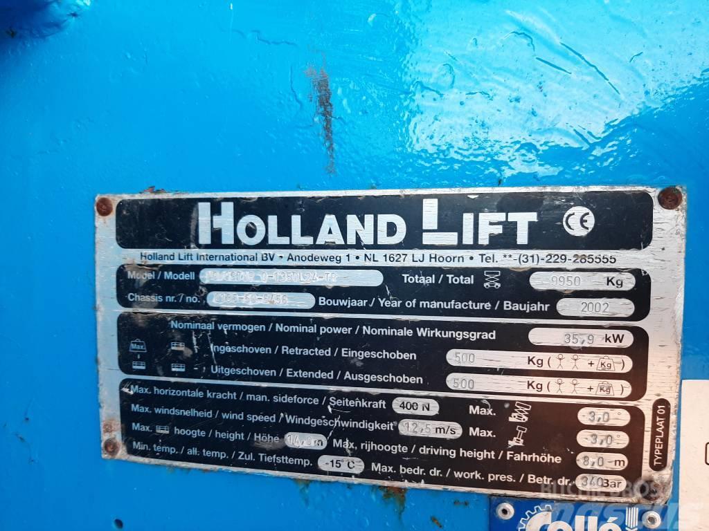 Holland Lift Q 135 DL 24 Tracks Käärtõstukid