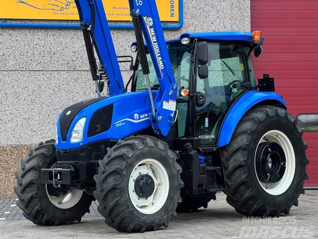New Holland TD5.90, 2021, 1526 heures, chargeur!! Traktorid