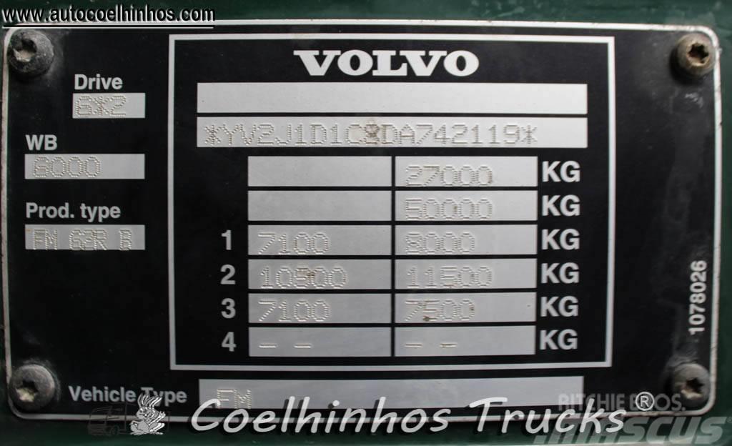 Volvo FM 330 Furgoonautod