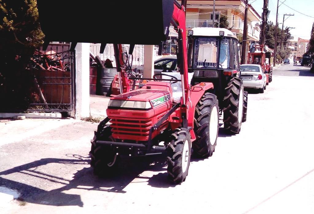 Kubota L1-255 4WD WITH LOADER Traktorid