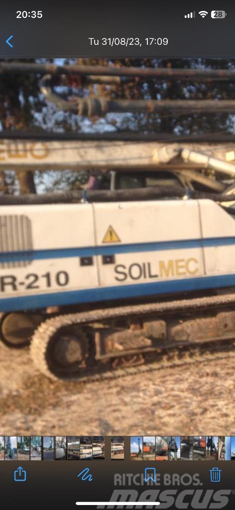  Soil mec R 210 Muud puurimismasinad