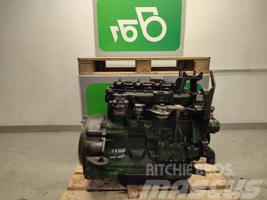 John Deere 3220 (Type 4045H)(R504849C) engine Mootorid