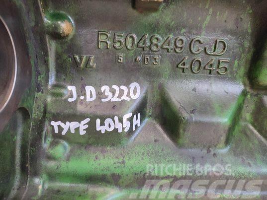 John Deere 3220 (Type 4045H)(R504849C) engine Mootorid