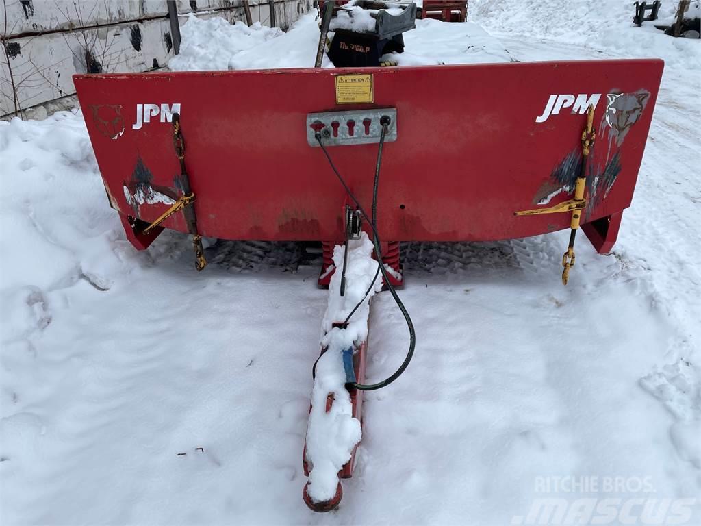 JPM 19 Traktori lavetti Raskeveohaagised
