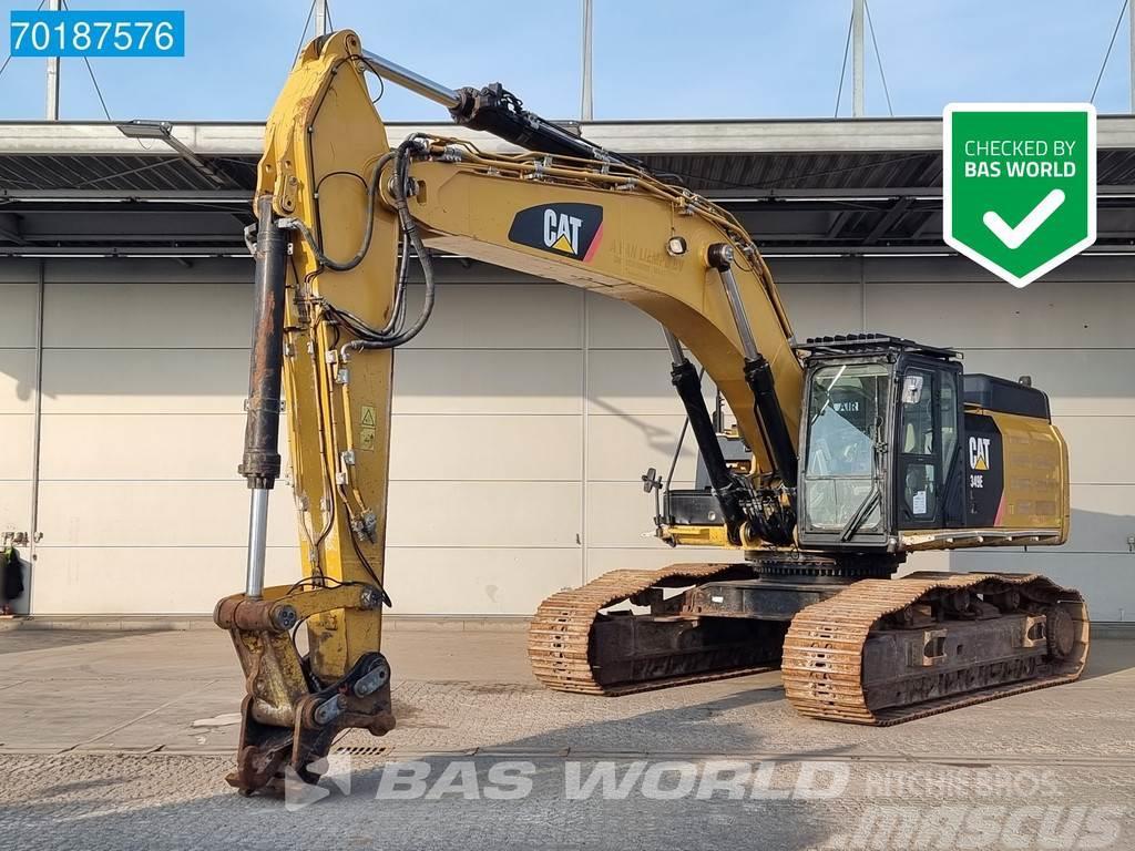 CAT 349 E L CE/EPA CERTIFIED - ALL FUNCTIONS Roomikekskavaatorid