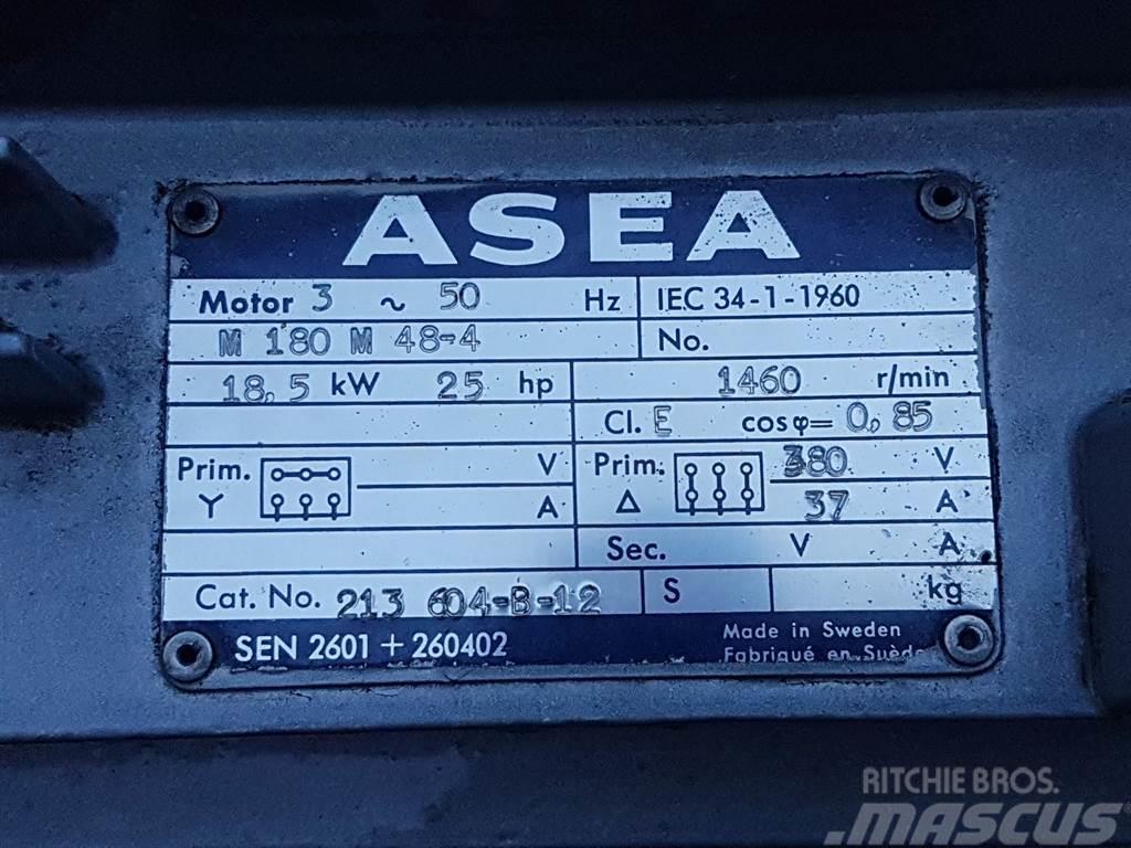 Asea M180M48-4 - Compact unit /steering unit Hüdraulika