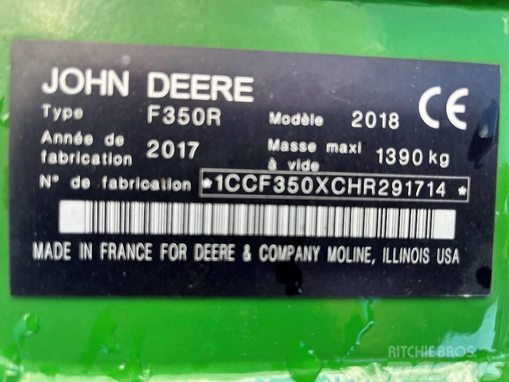 John Deere F 350 R Dismantled: only spare parts Muljurniidukid