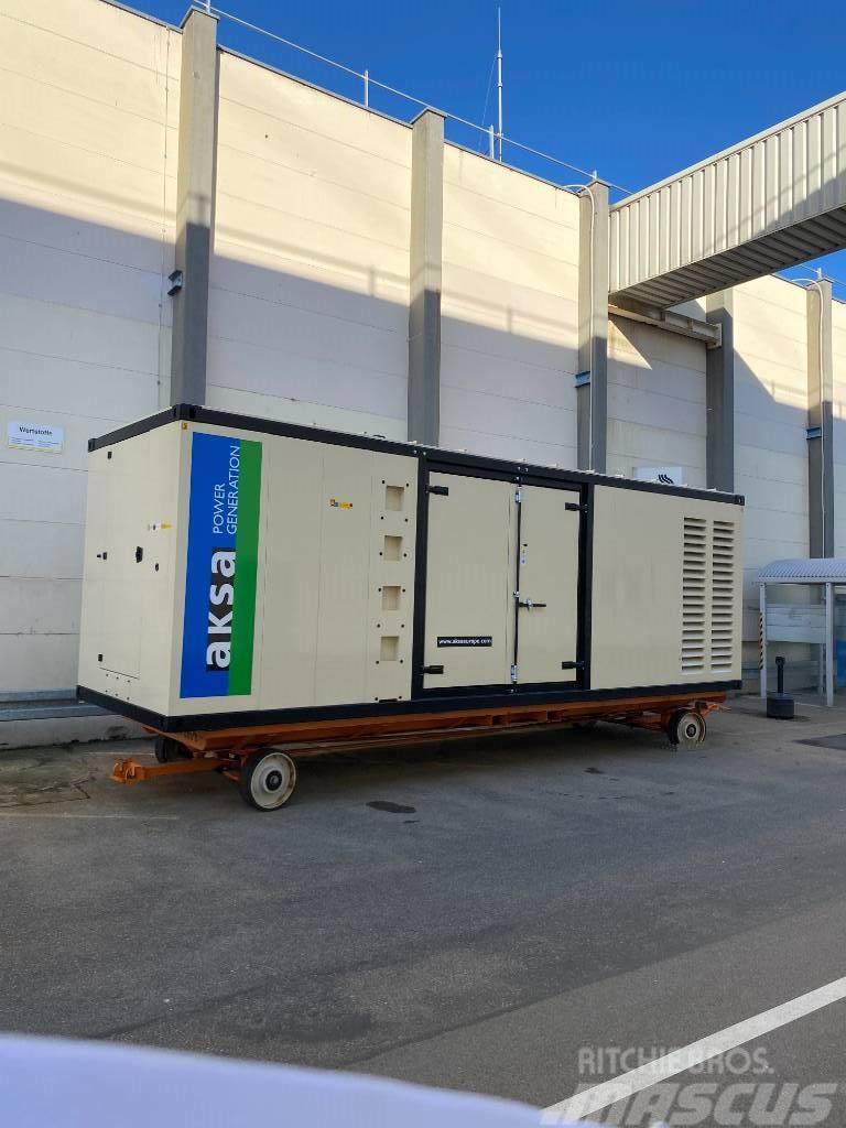 AKSA Notstromaggregat AC 1100 K 1000 kVA 800 kW Diiselgeneraatorid