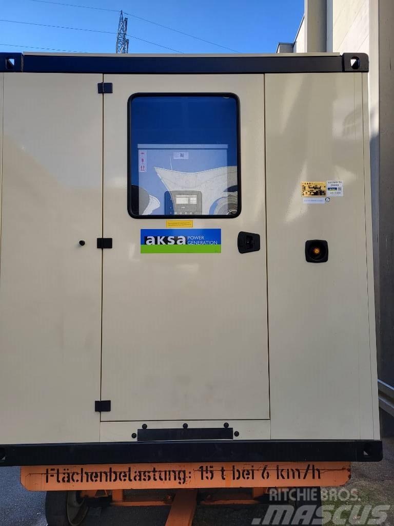 AKSA Notstromaggregat AC 1100 K 1000 kVA 800 kW Diiselgeneraatorid