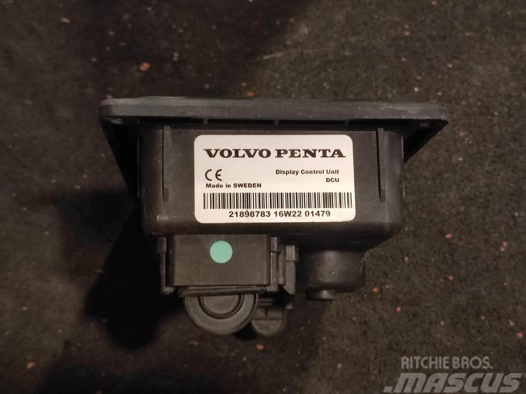 Volvo PENTA TAD872VE / TAD873VE INDUSTRIAL ENGINES / 218 Mootorid