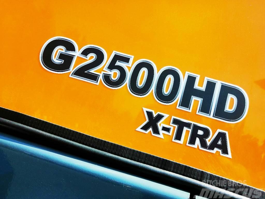 GiANT G2500 X-TRA HD Kompaktradlader Hoflader Hoftrak Kompaktlaadurid