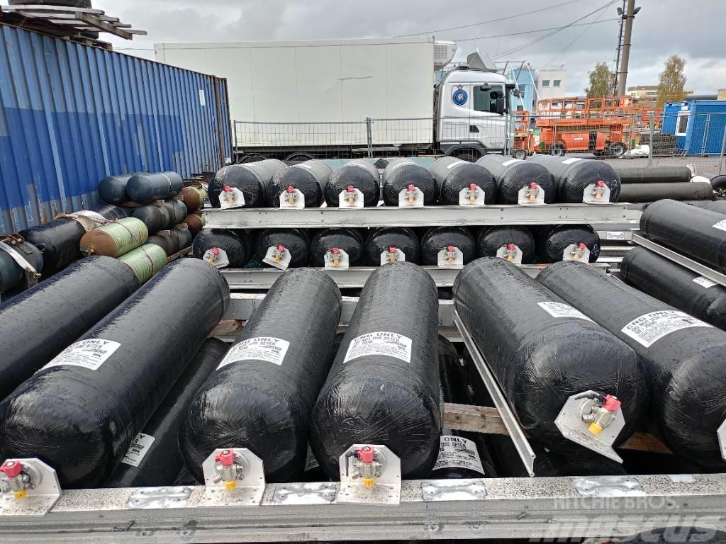 Lincoln CNG cylinders Composite TYPE IV 214 Liters Muud osad