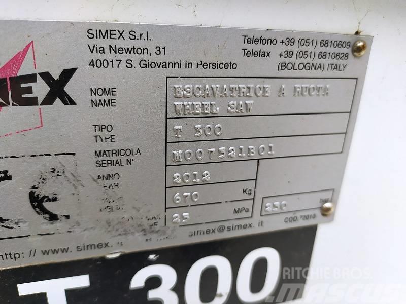Simex T300 Betoonipurustuskäärid