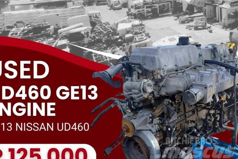 Nissan UD460 GE13 Engine Muud veokid