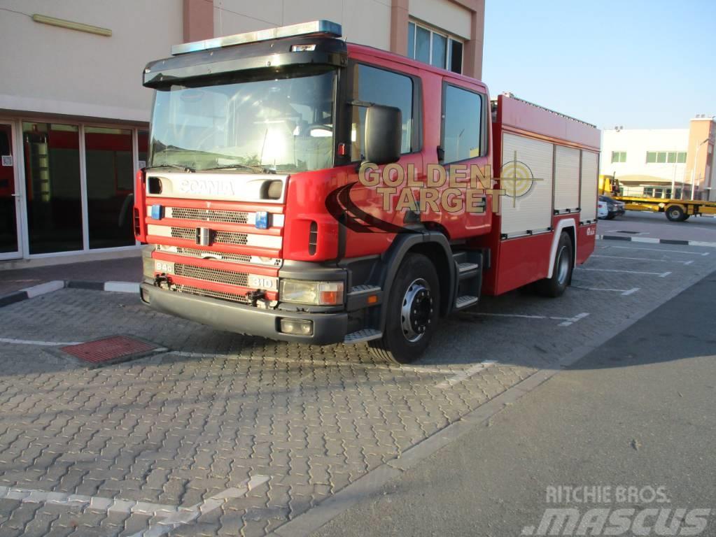 Scania 94 G 4x2 Fire Truck Tuletõrjeautod