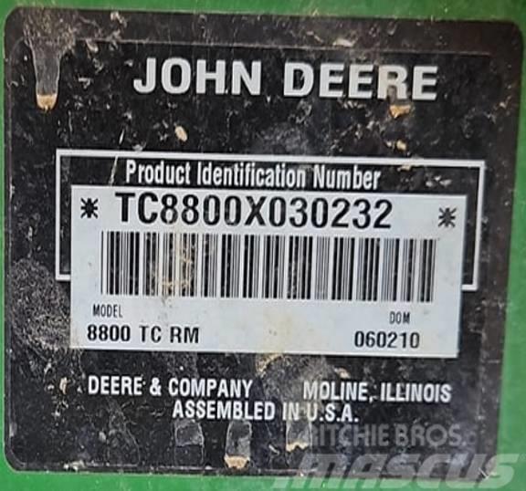John Deere 8800 TC RM TerrainCut Murutraktorid