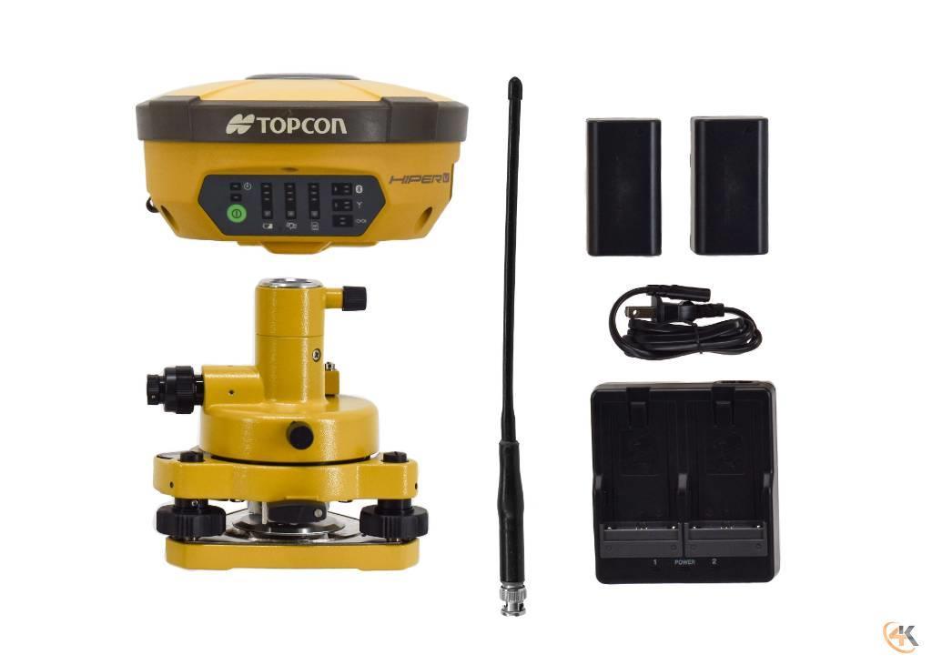 Topcon Single Hiper V UHF II GPS GNSS Base/Rover Receiver Muud osad