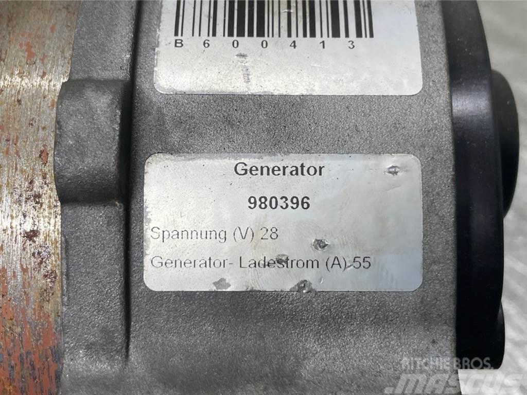 Liebherr L544-9883183-Alternator/Lichtmaschine/Dynamo Mootorid