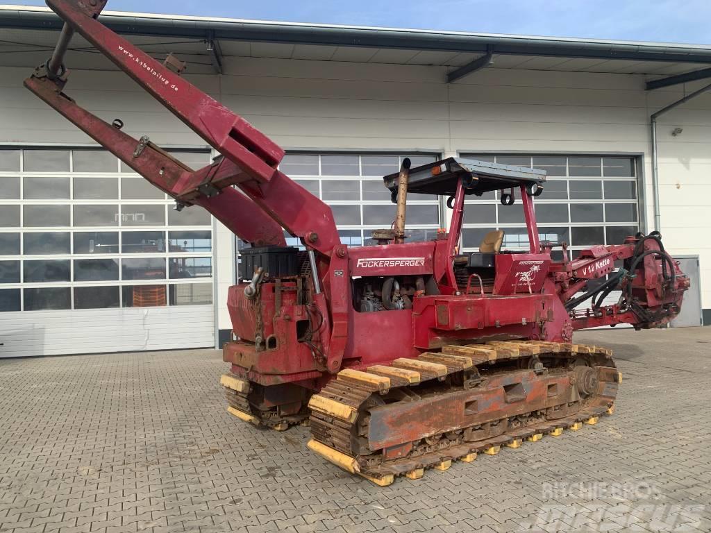 Ditch Witch HT 150 Kabelpflug Cableplow Cabelplough Muu