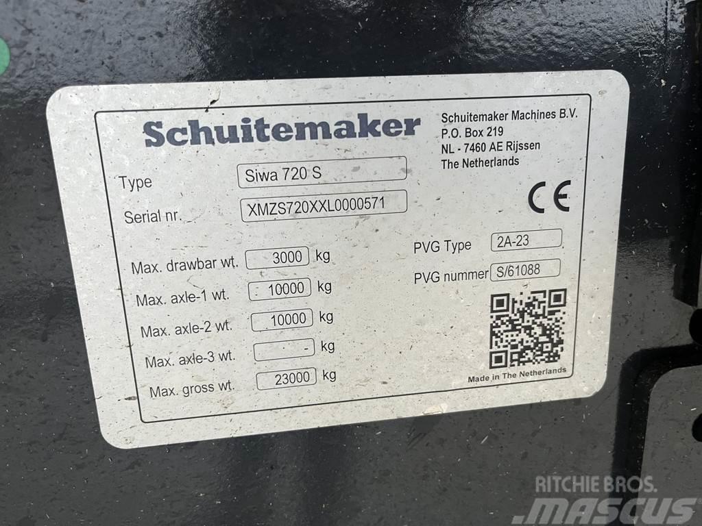Schuitemaker SIWA 720 S Muud saagikoristusmasinad