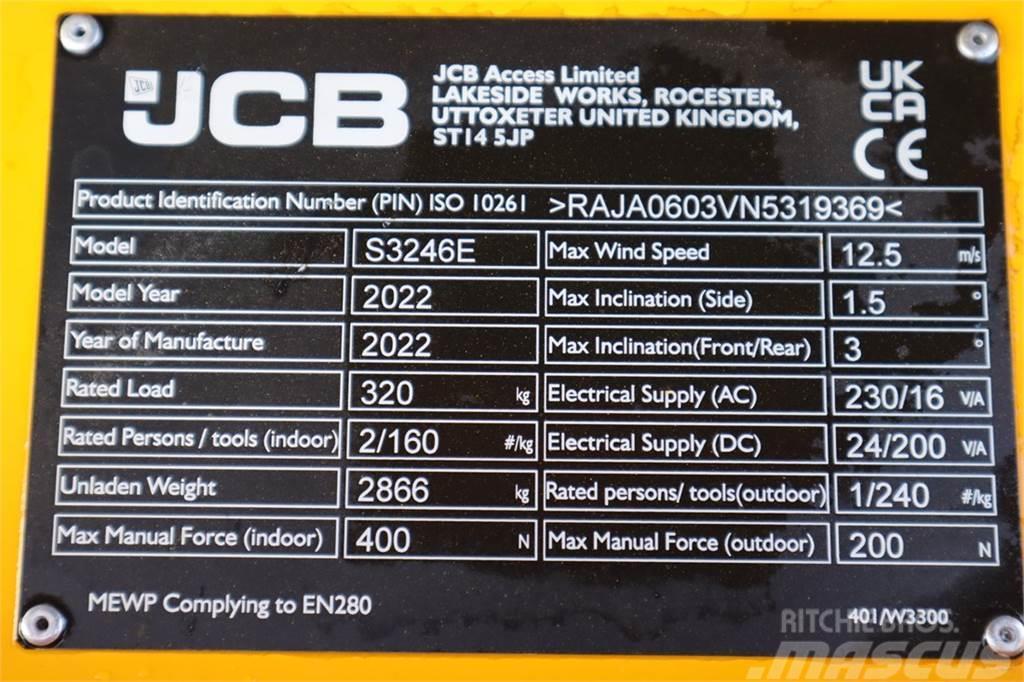 JCB S3246E Valid inspection, *Guarantee! New And Avail Käärtõstukid
