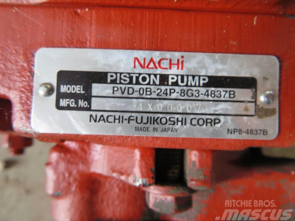 Nachi PVD-0B-24P-8G3-4837B Kubota U25-3 Hüdraulika