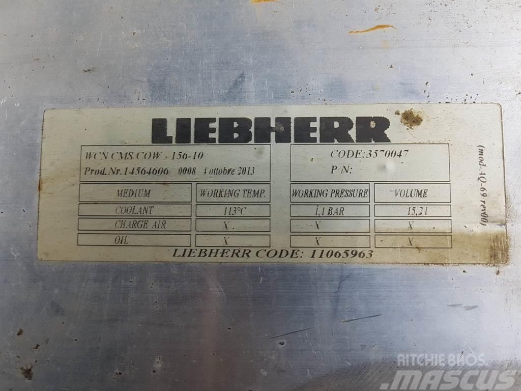 Liebherr L524/L528/L538/L542-11065963-Cooler/Kühler/Koeler Mootorid