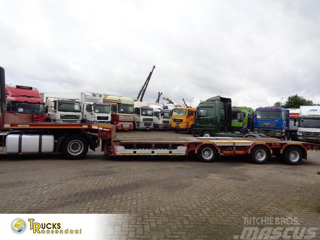 Kaiser SSB345 + 3 AXLE + discounted from 21.750,- Raskeveo poolhaagised