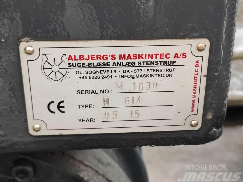  Albjerg's Maskintec A/S W 614 BULK / SILO COMPRESS Kompressorid