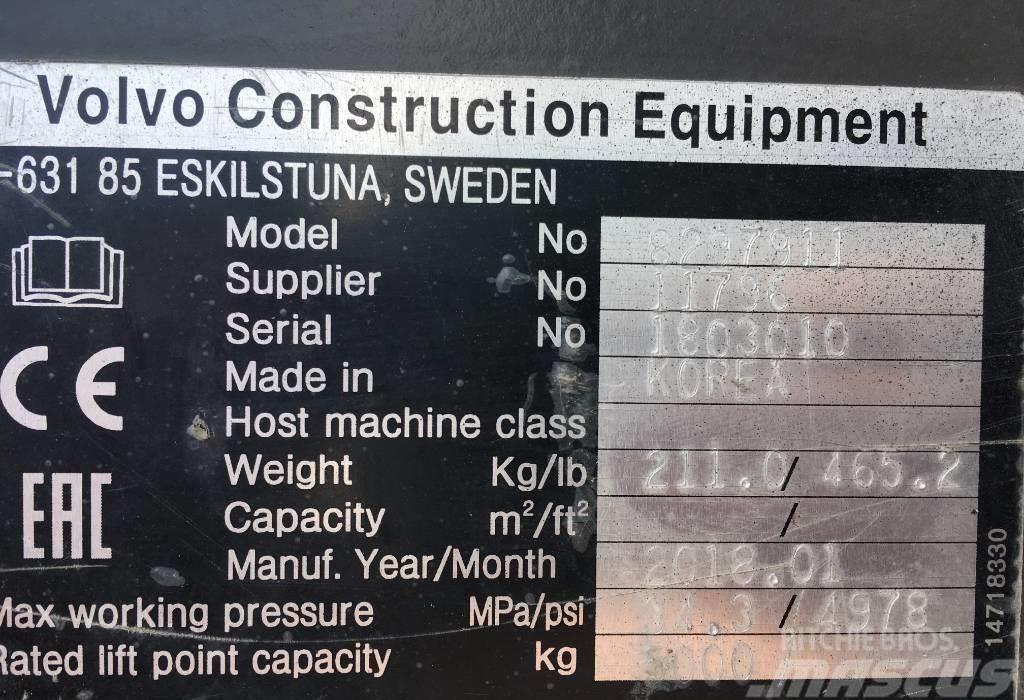 Volvo Schnellwechsler S1 Kiirliitmikud
