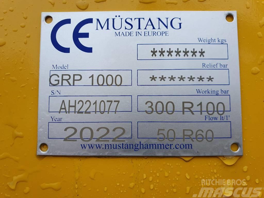 Mustang GRP 1000 CHWYTAK NOWY Haaratsid