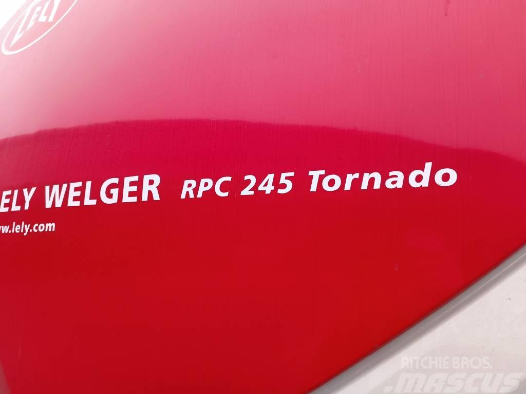 Lely Welger RPC 245 Tornado Ruloonpressid