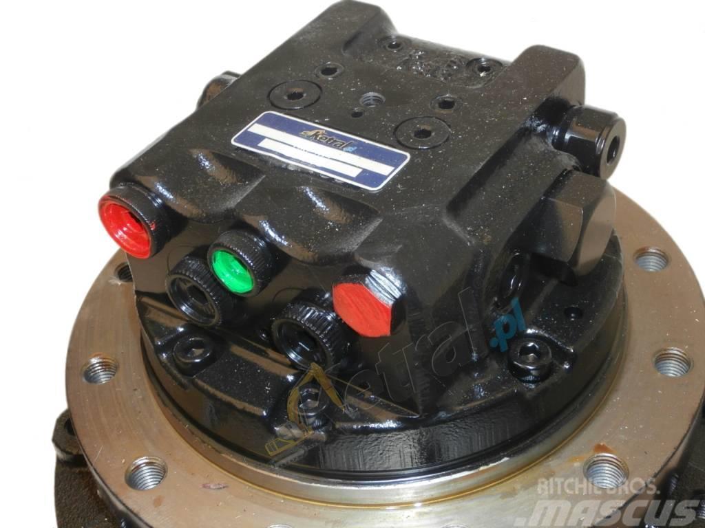 Hanix H 75 80 Final drive Fahrmotor GM09VN-C-021/36-3 Roomikekskavaatorid